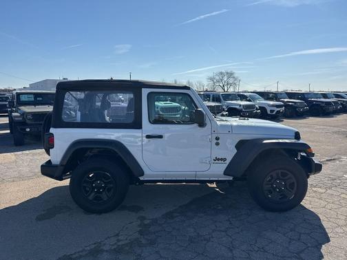 2023 Jeep Wrangler Sport