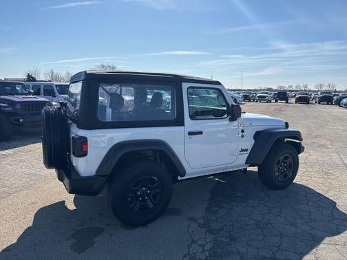 2023 Jeep Wrangler Sport