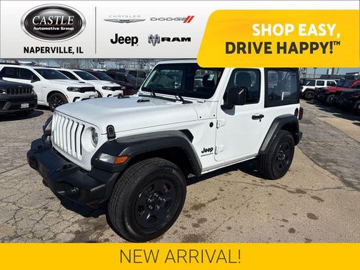 2023 Jeep Wrangler Sport