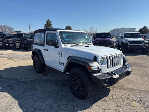 2023 Jeep Wrangler Sport
