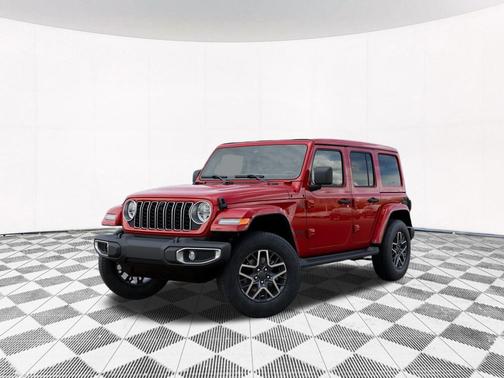 2026 Jeep Wrangler Sahara