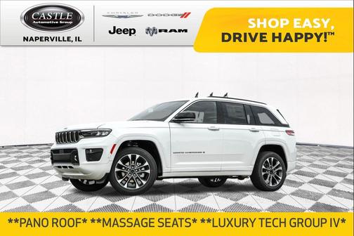 2025 Jeep Grand Cherokee Overland
