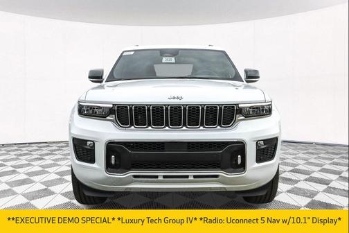 2025 Jeep Grand Cherokee Overland