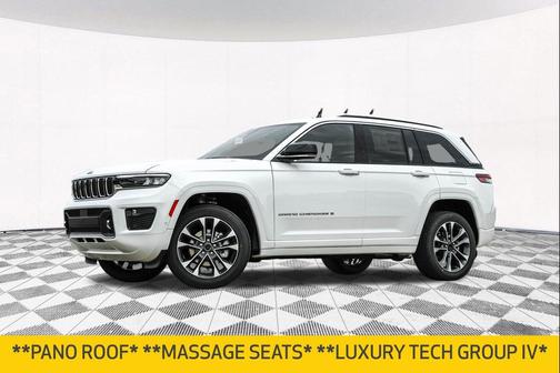 2025 Jeep Grand Cherokee Overland