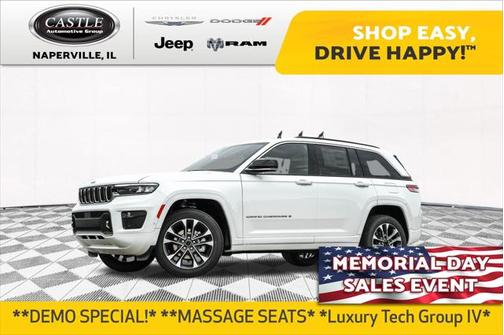 2025 Jeep Grand Cherokee Overland