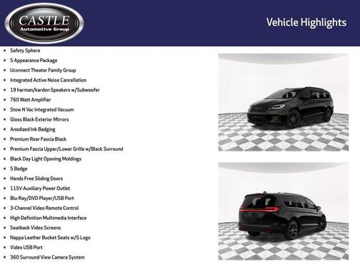 2026 Chrysler Pacifica Limited