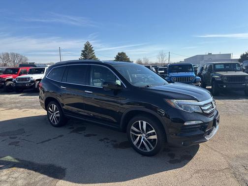 2017 Honda Pilot Touring