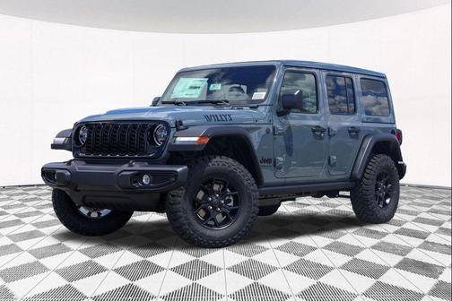 Anvil Clearcoat 2026 Jeep Wrangler Willys