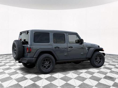 Anvil Clearcoat 2026 Jeep Wrangler Willys