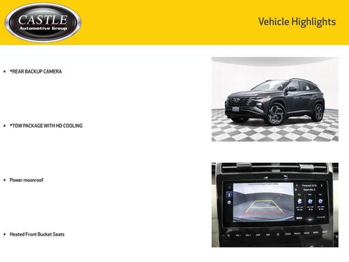2024 Hyundai TUCSON Hybrid SEL Convenience
