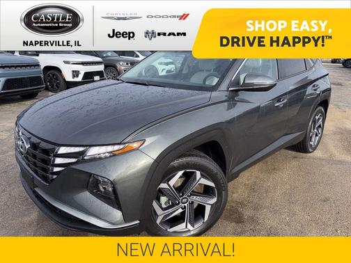 2024 Hyundai TUCSON Hybrid SEL Convenience