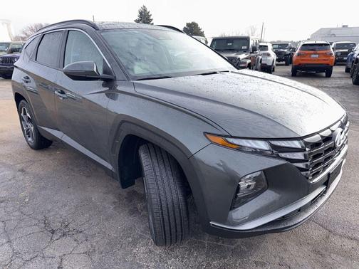 2024 Hyundai TUCSON Hybrid SEL Convenience