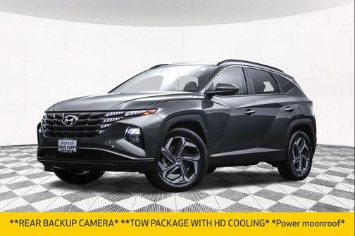 2024 Hyundai TUCSON Hybrid SEL Convenience