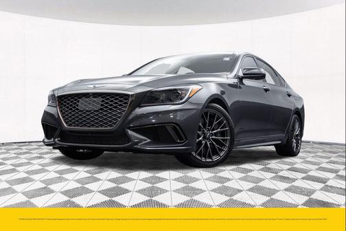 2018 Genesis G80 3.3T Sport