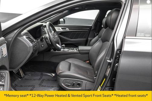 2018 Genesis G80 3.3T Sport