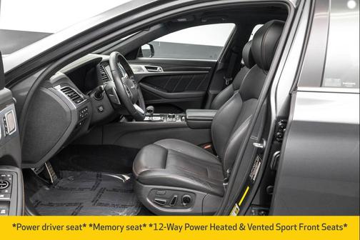 2018 Genesis G80 3.3T Sport