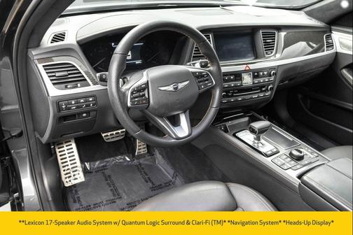 2018 Genesis G80 3.3T Sport