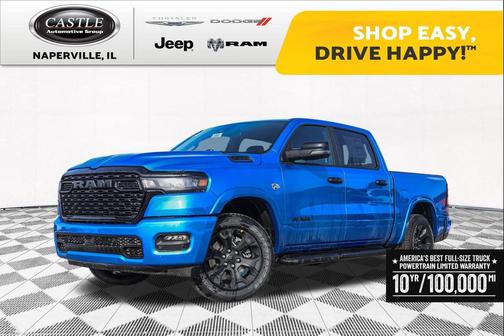 2026 RAM 1500 Big Horn/Lone Star