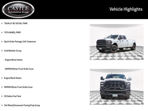 2026 RAM 3500 Tradesman