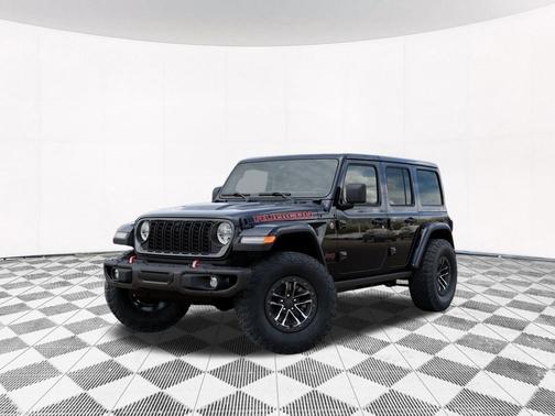 Black Clearcoat 2027 Jeep Wrangler Rubicon