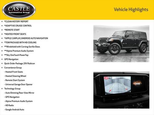 2024 Jeep Wrangler 4xe Rubicon