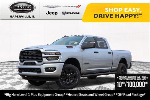 2026 RAM 2500 Big Horn Crew Cab 4x4 6'4' Box