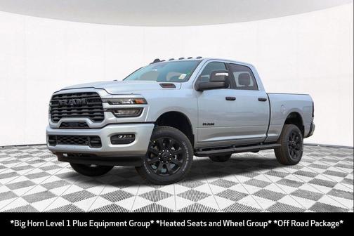 2026 RAM 2500 Big Horn Crew Cab 4x4 6'4' Box