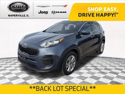 2017 Kia Sportage LX