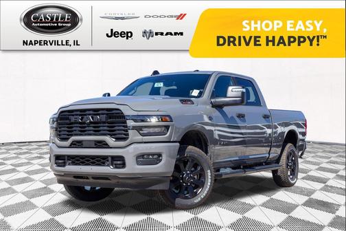 Ceramic Gray Clearcoat 2027 RAM 2500 Big Horn