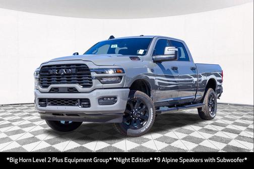 Ceramic Gray Clearcoat 2027 RAM 2500 Big Horn