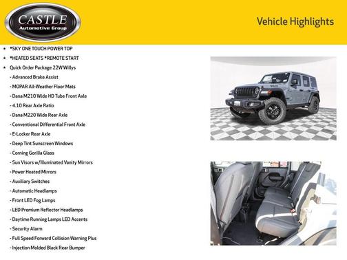 2026 Jeep Wrangler Willys