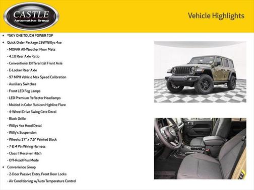 2025 Jeep Wrangler 4xe Willys