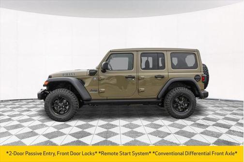 2025 Jeep Wrangler 4xe Willys