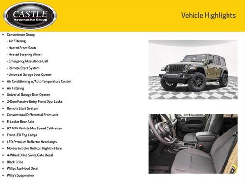 2025 Jeep Wrangler 4xe Willys