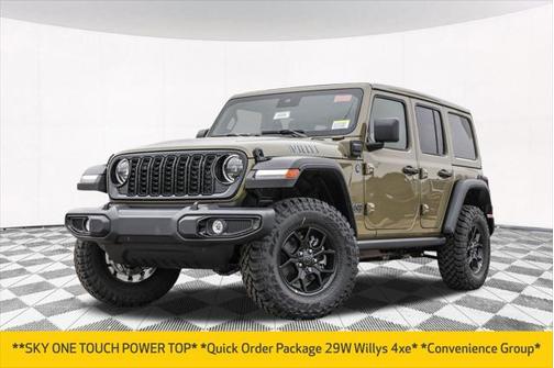2025 Jeep Wrangler 4xe Willys