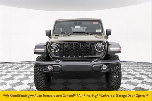 2025 Jeep Wrangler 4xe Willys