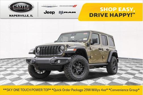 2025 Jeep Wrangler 4xe Willys