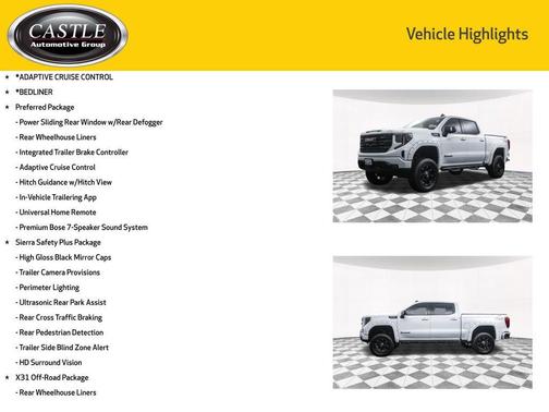 2023 GMC Sierra 1500 Elevation