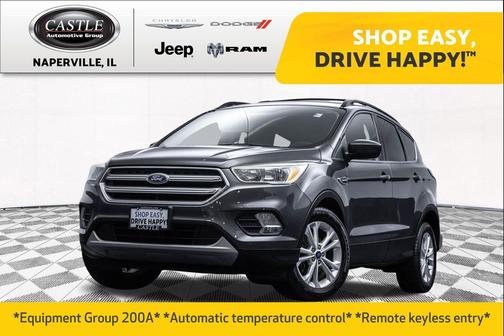 Ruby Red Metallic Tinted Clearcoat 2017 Ford Escape SE