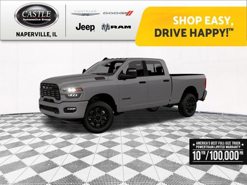 2026 RAM 2500 Big Horn Crew Cab 4x4 6'4' Box