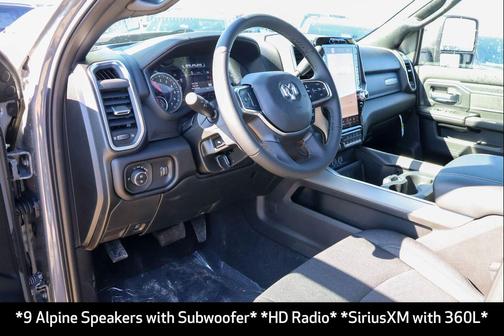 2026 RAM 2500 Big Horn Crew Cab 4x4 6'4' Box