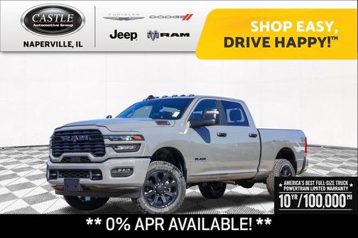 2026 RAM 2500 Big Horn Crew Cab 4x4 6'4' Box