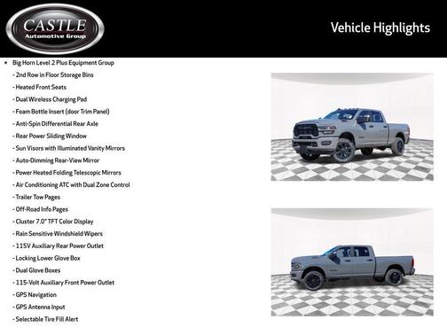 2026 RAM 2500 Big Horn Crew Cab 4x4 6'4' Box