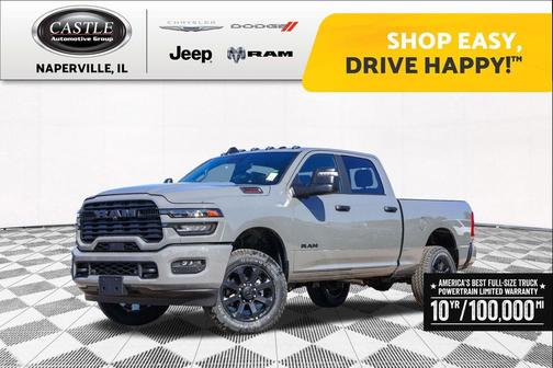 2026 RAM 2500 Big Horn Crew Cab 4x4 6'4' Box