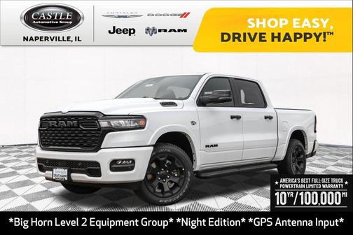 2026 RAM 1500 Big Horn/Lone Star