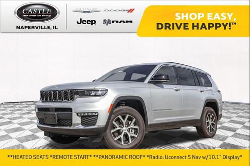 2025 Jeep Grand Cherokee L Limited