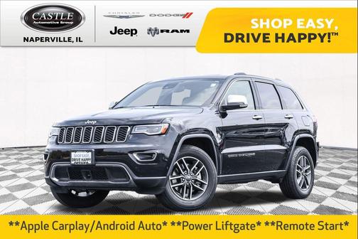 2022 Jeep Grand Cherokee Limited