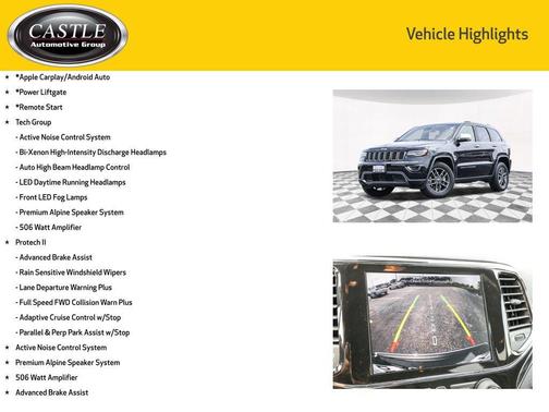 2022 Jeep Grand Cherokee Limited