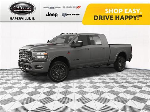 2025 RAM 2500 Limited Mega Cab 4x4 6'4' Box