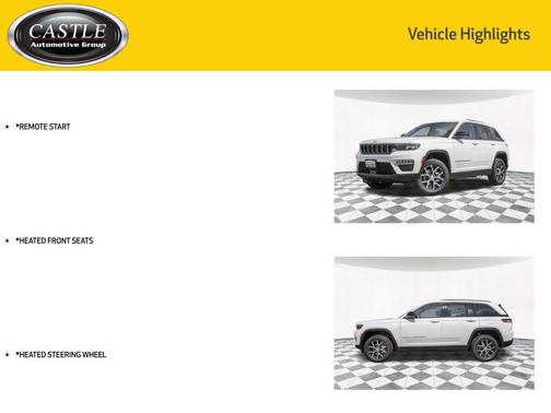 2025 Jeep Grand Cherokee Limited X